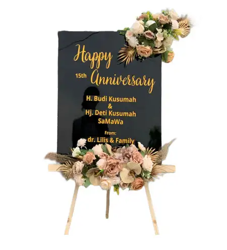 Papan Bunga Akrilik Kareng Lor