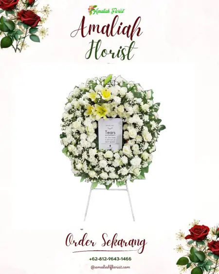 Krans Bunga Duka Kareng Lor