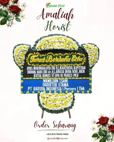 Papan Bunga Duka Kareng Lor